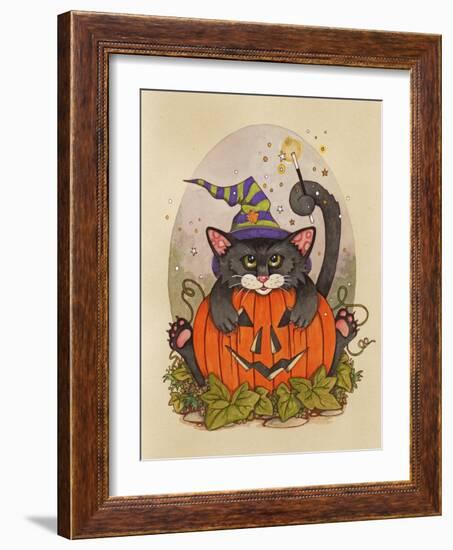 Little Pumpkin-Linda Ravenscroft-Framed Giclee Print