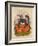 Little Pumpkin-Linda Ravenscroft-Framed Giclee Print