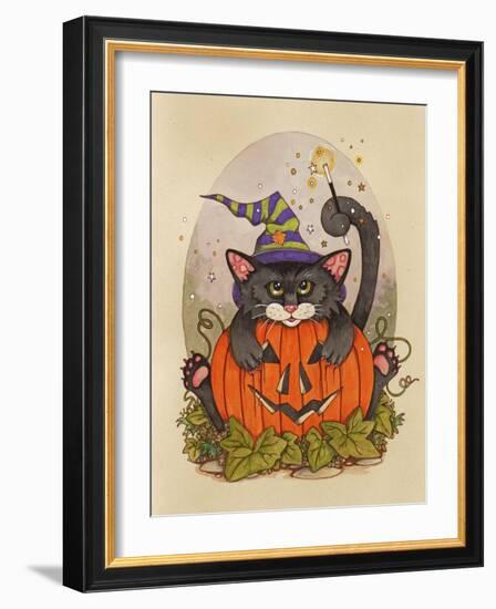 Little Pumpkin-Linda Ravenscroft-Framed Giclee Print