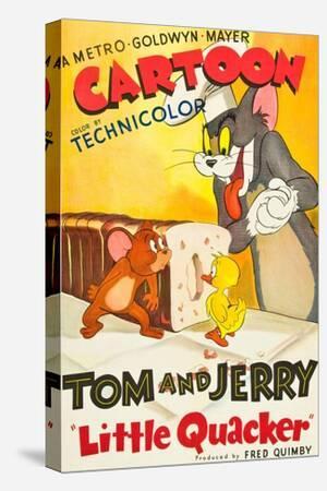 Playtime Tom And Jerry Art: Canvas Prints, Frames & Posters