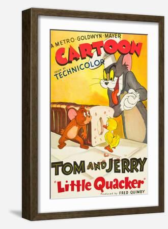 Tom And Jerry Little Quacker Tom And Jerry Little Quacker