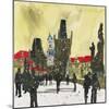 Little Quater, Bridge Tower, Prague-Susan Brown-Mounted Giclee Print