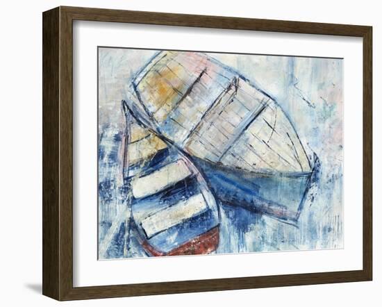 Little Red Craft-Jodi Maas-Framed Giclee Print