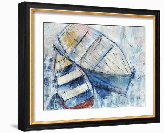 Little Red Craft-Jodi Maas-Framed Giclee Print