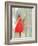 Little Red Dress-Aimee Wilson-Framed Art Print