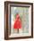 Little Red Dress-Aimee Wilson-Framed Art Print