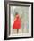 Little Red Dress-Aimee Wilson-Framed Art Print