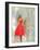 Little Red Dress-Aimee Wilson-Framed Art Print