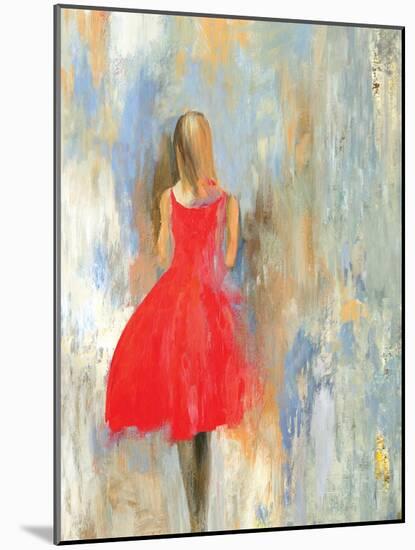 Little Red Dress-Aimee Wilson-Mounted Art Print