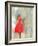 Little Red Dress-Aimee Wilson-Framed Art Print