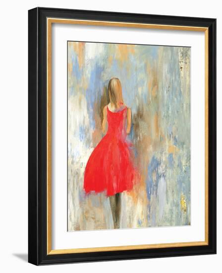 Little Red Dress-Aimee Wilson-Framed Art Print