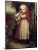 Little Red Riding Hood, 1890 (Oil on Canvas)-George Frederic Watts-Mounted Giclee Print