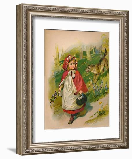 'Little Red Riding Hood', 1903-Unknown-Framed Giclee Print