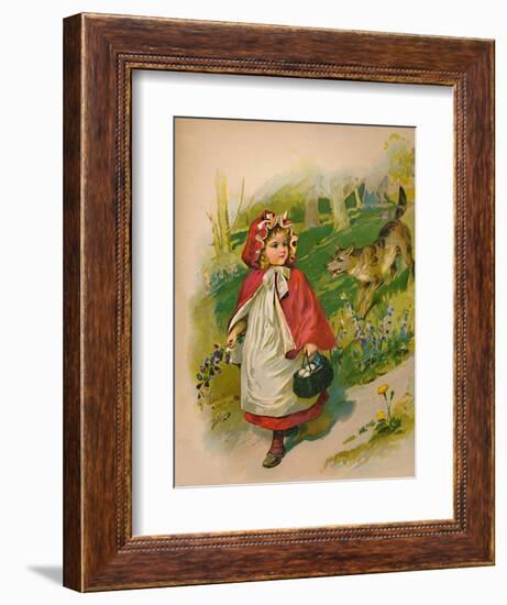 'Little Red Riding Hood', 1903-Unknown-Framed Giclee Print