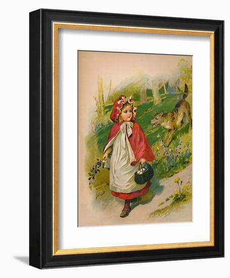 'Little Red Riding Hood', 1903-Unknown-Framed Giclee Print