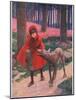 Little Red Riding Hood (Litho)-John Hassall-Mounted Giclee Print