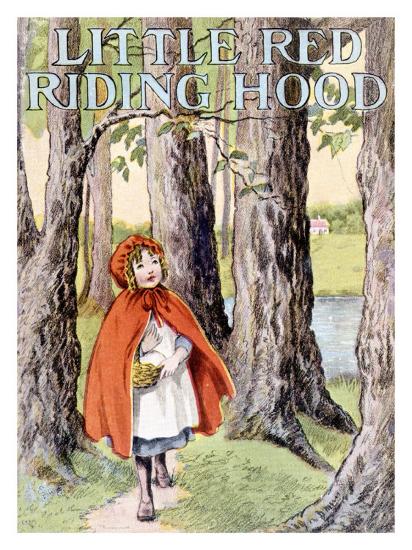 Little Red Riding Hood Giclee Print