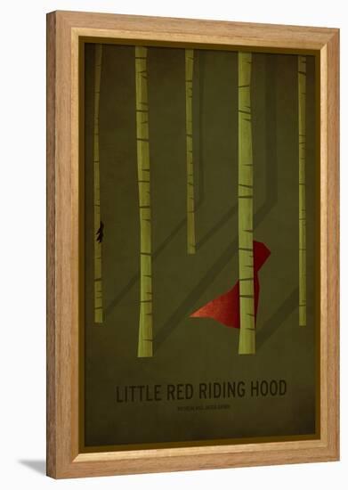 Little Red Riding Hood-Christian Jackson-Framed Stretched Canvas