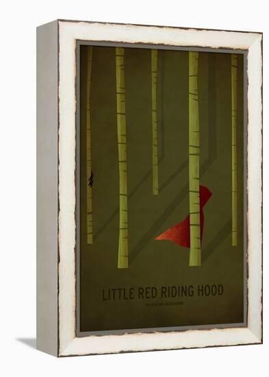 Little Red Riding Hood-Christian Jackson-Framed Stretched Canvas