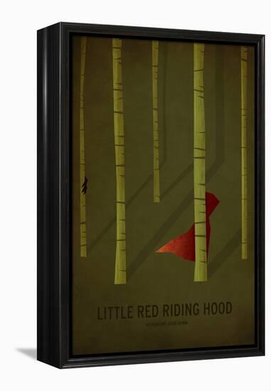 Little Red Riding Hood-Christian Jackson-Framed Stretched Canvas