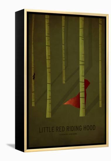 Little Red Riding Hood-Christian Jackson-Framed Stretched Canvas