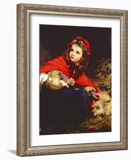 Little Red Riding Hood-James Sant-Framed Giclee Print