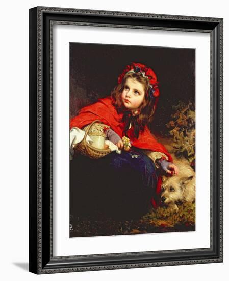 Little Red Riding Hood-James Sant-Framed Giclee Print