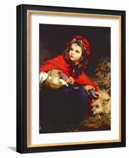 Little Red Riding Hood-James Sant-Framed Giclee Print