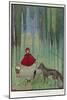 Little Red Riding Hood-null-Mounted Giclee Print