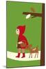 Little Red Riding Hood-Dicky Bird-Mounted Giclee Print