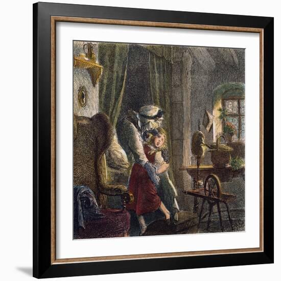 Little Red Riding Hood-null-Framed Giclee Print