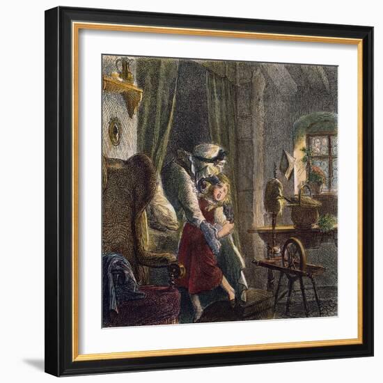 Little Red Riding Hood-null-Framed Giclee Print