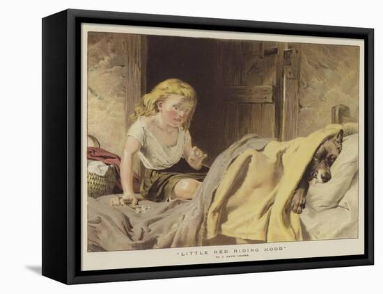 Little Red Riding Hood-null-Framed Premier Image Canvas