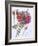 Little Red Roses, 2005-Joan Thewsey-Framed Giclee Print