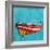 Little Red Rowboat-Ynon Mabat-Framed Art Print