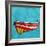 Little Red Rowboat-Ynon Mabat-Framed Art Print