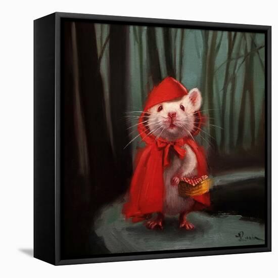 Little Red-Lucia Heffernan-Framed Stretched Canvas