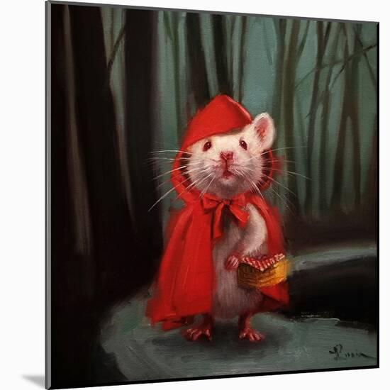 Little Red-Lucia Heffernan-Mounted Art Print