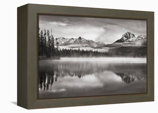 Little Redfish Lake Morning I-Alan Majchrowicz-Framed Premier Image Canvas