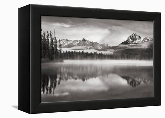 Little Redfish Lake Morning I-Alan Majchrowicz-Framed Premier Image Canvas