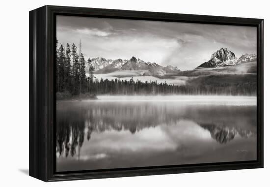 Little Redfish Lake Morning I-Alan Majchrowicz-Framed Premier Image Canvas