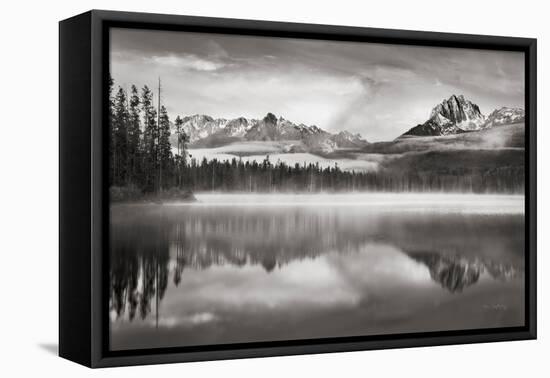 Little Redfish Lake Morning I-Alan Majchrowicz-Framed Premier Image Canvas