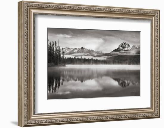 Little Redfish Lake Morning I-Alan Majchrowicz-Framed Photographic Print