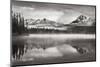 Little Redfish Lake Morning I-Alan Majchrowicz-Mounted Photographic Print