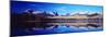 Little Redfish Lake Mountains Id USA-null-Mounted Photographic Print