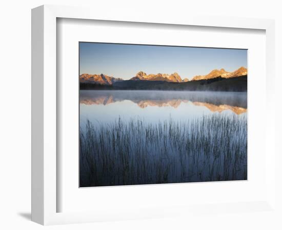 Little Redfish Lake, Sawtooth National Recreation Area, Idaho, USA-Jamie & Judy Wild-Framed Photographic Print