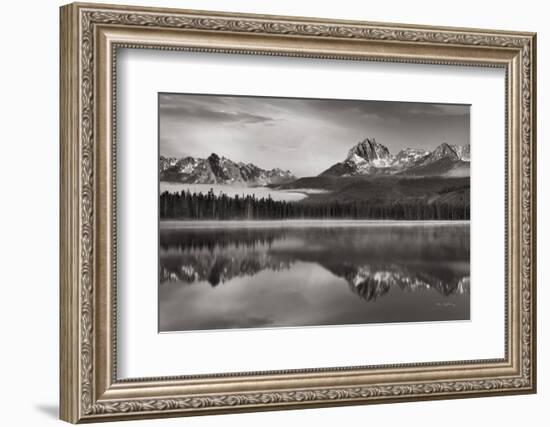 Little Redfish Lake Sawtooth National Recreation Area Idaho-Alan Majchrowicz-Framed Photographic Print