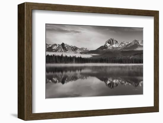 Little Redfish Lake Sawtooth National Recreation Area Idaho-Alan Majchrowicz-Framed Photographic Print