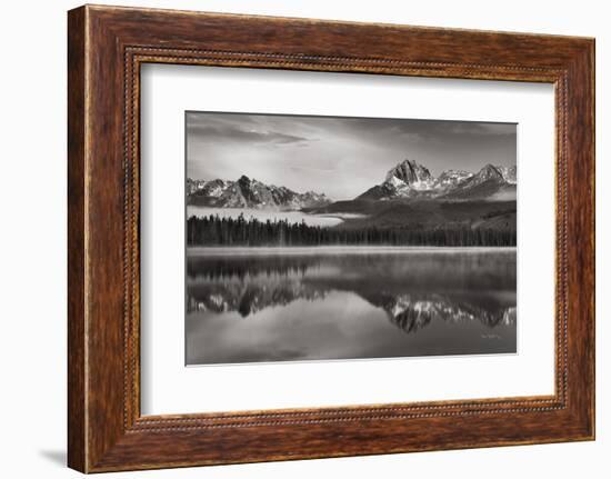 Little Redfish Lake Sawtooth National Recreation Area Idaho-Alan Majchrowicz-Framed Photographic Print