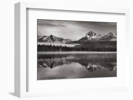 Little Redfish Lake Sawtooth National Recreation Area Idaho-Alan Majchrowicz-Framed Photographic Print